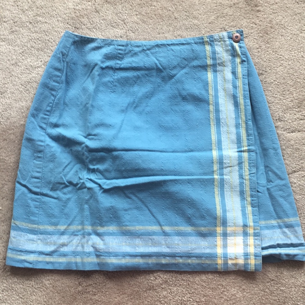 Liz Claiborne Lizsport Wrap Skirt Size 6